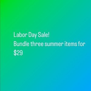 Labor Day sale!